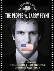 Cover of: The People Vs Larry Flynt The Shooting Script