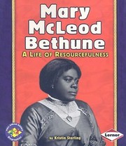 Cover of: Mary McLeod Bethune
            
                Pull Ahead Books Paperback