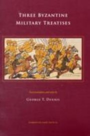 Cover of: Three Byzantine Military Treatises