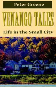 Cover of: Venango Tales
