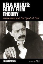 Cover of: Bela Balazs Early Film Theory by Erica Carter