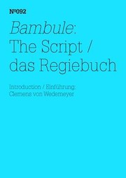 Cover of: Bambule The Scriptdas Regiebuch
