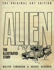 Cover of: Alien The Illustrated Story