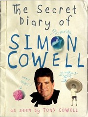 Cover of: The Secret Diary Of Simon Cowell The Childhood Years