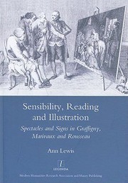 Cover of: Sensibility Reading And Illustration Spectacles And Signs In Graffigny Marivaux And Rousseau