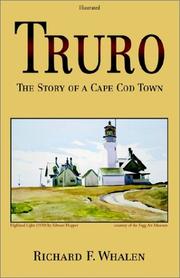 Cover of: Truro by Richard F. Whalen