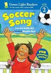 Cover of: Soccer Song