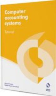 Cover of: Computer Accounting Systems Tutorial