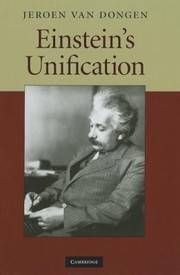 Cover of: Einsteins Unification by 