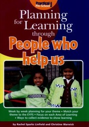 Cover of: Planning For Learning Through People Who Help Us