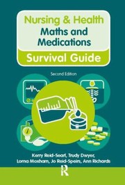 Cover of: Maths And Medications by 