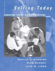 Cover of: Selling Today Creating Customer Value With Computers