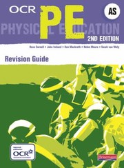 Cover of: OCR AS PE Revision Guide by 