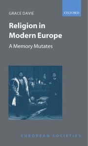 Cover of: Religion In Modern Europe A Memory Mutates