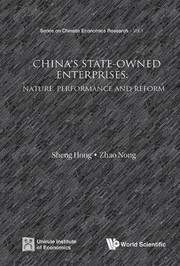 Cover of: Chinas Stateowned Enterprises Nature Performance And Reform by 