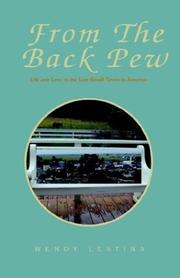 Cover of: From the Back Pew