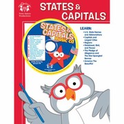 Cover of: States Capitals Music Cd