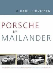 Cover of: Porsche By Mailander