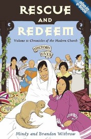 Cover of: Rescue And Redeem Chronicles Of The Modern Church by 