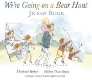 Cover of: Were Going On A Bear Hunt Jigsaw Book by Michael Rosen