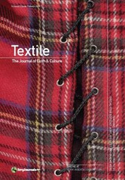 Cover of: Textile Volume 8 Issue 1