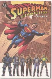 Cover of: Superman, the Man of Steel