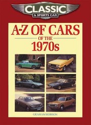 Cover of: Az Of Cars Of The 1970s