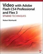 Cover of: Video With Adobe Flash Cs4 Professional Studio Techniques