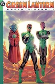 Cover of: Green Lantern, emerald dawn II