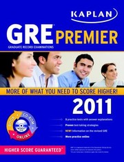 Cover of: Gre Premier 2011