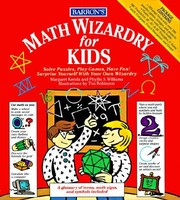 Cover of: Math Wizardry for Kids With Protractor Triangles Ruler Compass Eraser Sha and Pencil by 