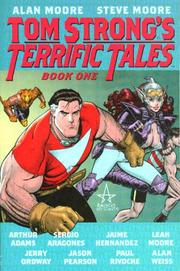 Cover of: Tom Strong's Terrific Tales by Alan Moore (undifferentiated), Leah Moore, Steve Moore