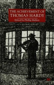 Cover of: The Achievement Of Thomas Hardy by 
