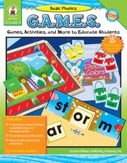 Cover of: Games Games Activities And More To Educate Students