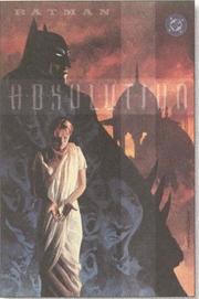 Cover of: Batman: Absolution