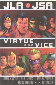 Cover of: JLA/JSA: Virtue and Vice