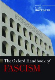 Cover of: The Oxford Handbook Of Fascism by 