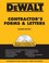 Cover of: Dewaltcontractors Forms Letters