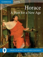 Cover of: Horace A Poet For A New Age by 