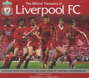 Cover of: The Official Treasures Of Liverpool Fc