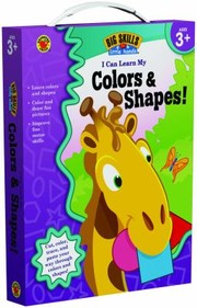 Cover of: I Can Learn My Colors Shapes Supplement Activity Pack Ages 3