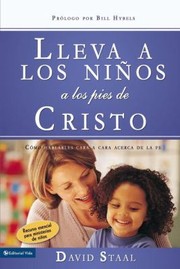 Cover of: Lleva A Los Ninos A Los Pies De Cristo