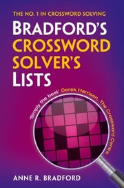 Cover of: Collins Bradfords Crossword Solvers Lists by 
