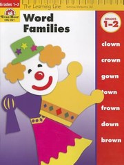 Cover of: Word Families Grades 12
            
                Learning Line