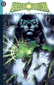Cover of: Green Lantern, brother's keeper
