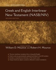 Cover of: The Zondervan Greek And English Interlinear New Testament Nasbniv