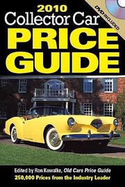 Cover of: 2010 Collector Car Price Guide
