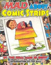 Cover of: Mad about comic strips