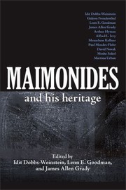 Cover of: Maimonides And His Heritage by 