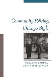 Cover of: Community Policing Chicago Style by 